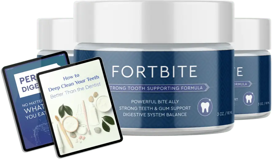 FortBite 3 jars with 2 free bonus guides