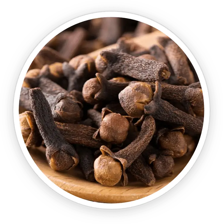 Clove and Peppermint