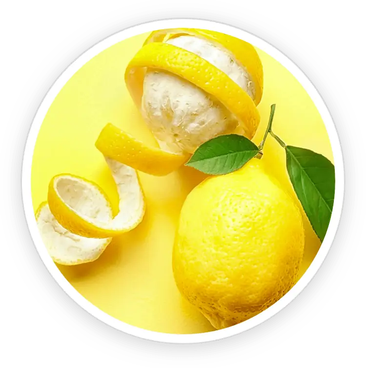 Lemon Peel and Stevia